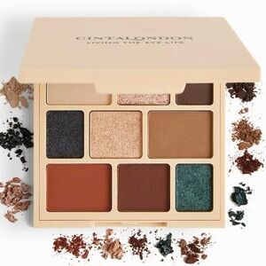CINTA LONDON Eyeshadow Palette in Living The Eye Life NIB‎